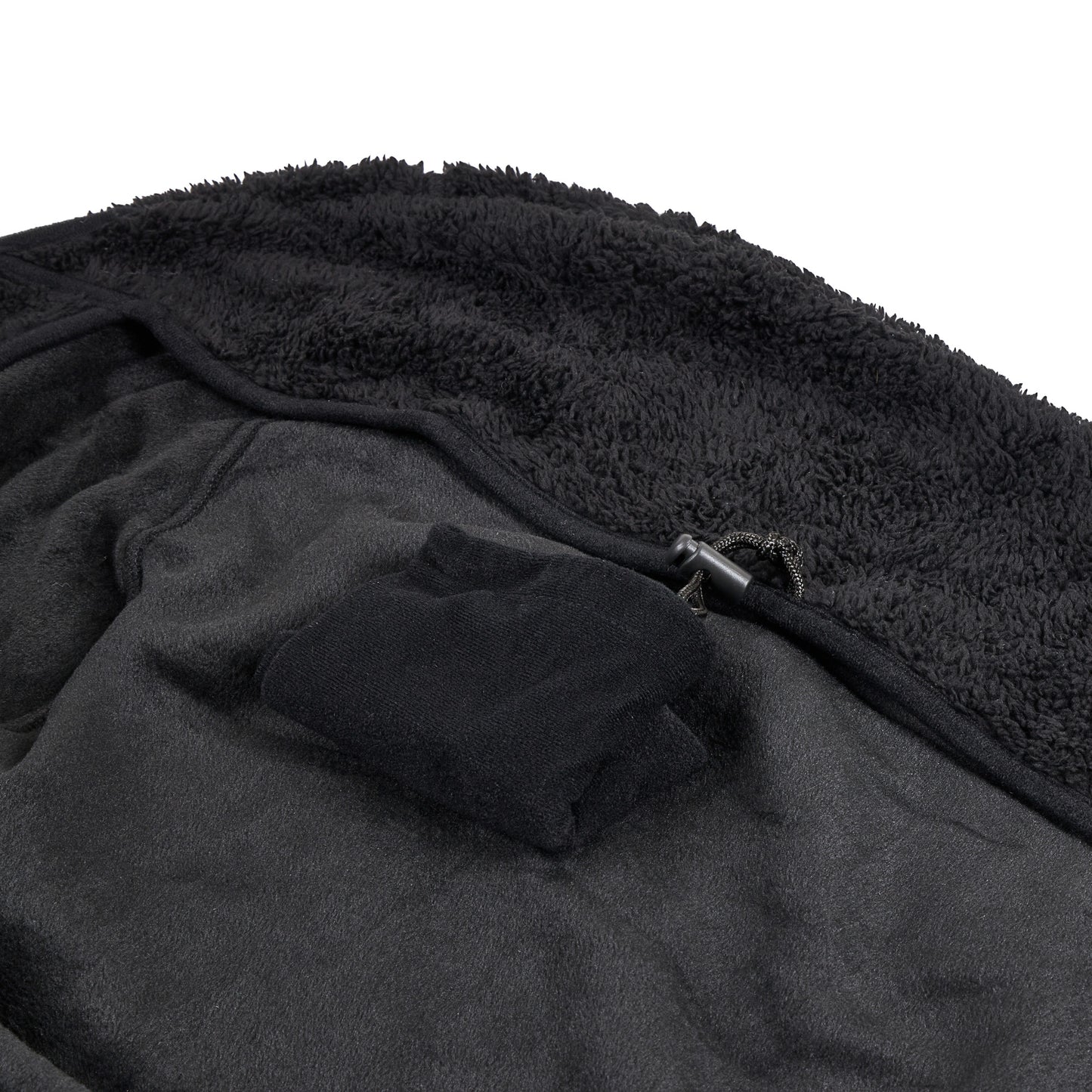 Fleece Seat Warmer for Savanna/Playa - Black
