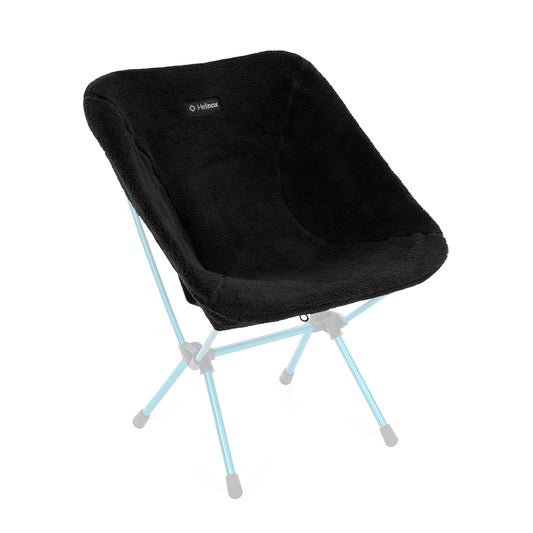 Fleece Seat Warmer for Chair One L / (re) - Black