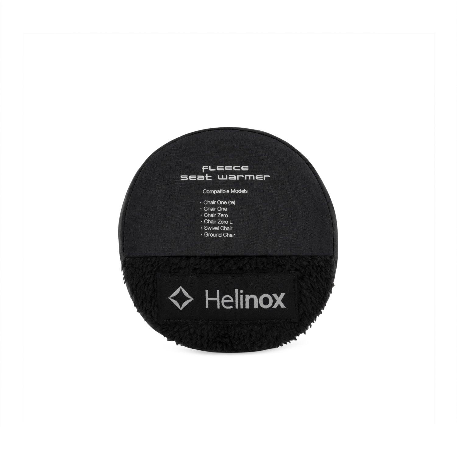Fleece Seat Warmer for Chair One (re) - Black – Helinox Japan