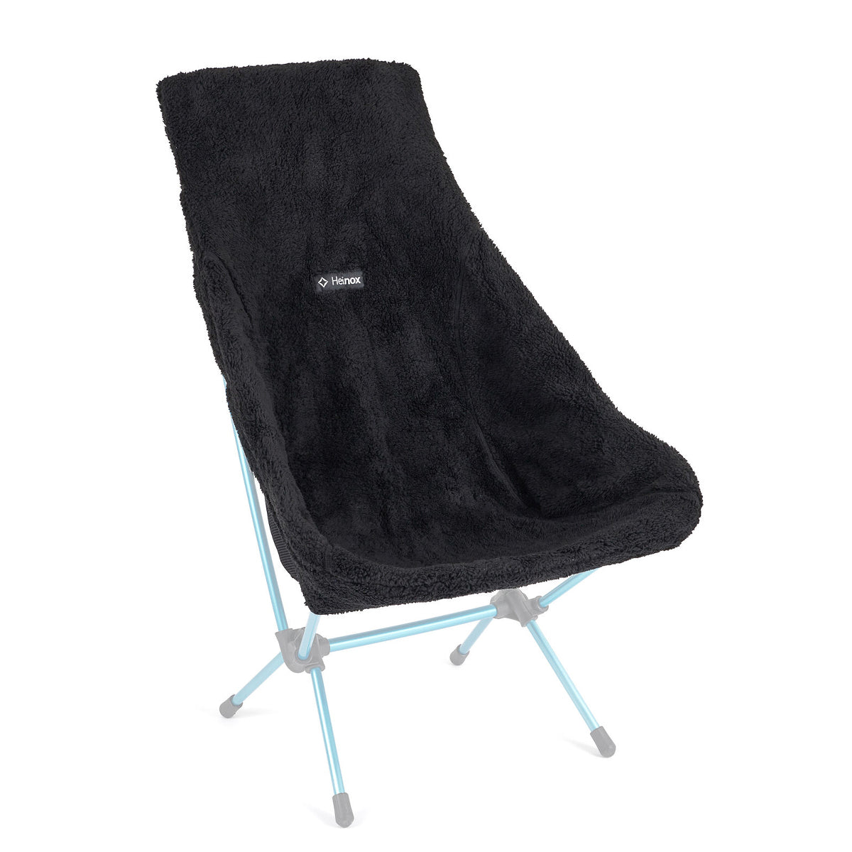 Fleece Seat Warmer for Chair Two - Black