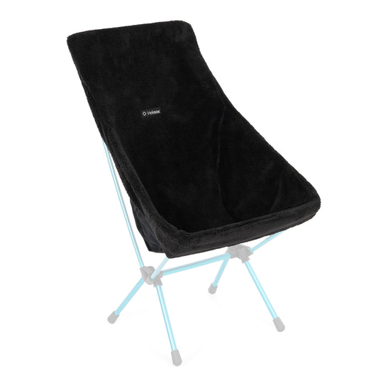 Fleece Seat Warmer for Chair One High-Back (re) - Black