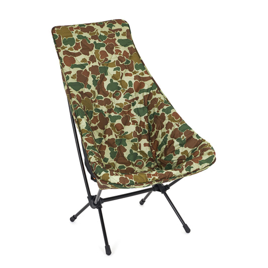 Tac. Field Cover for Chair Two - Duck Camo / Orange