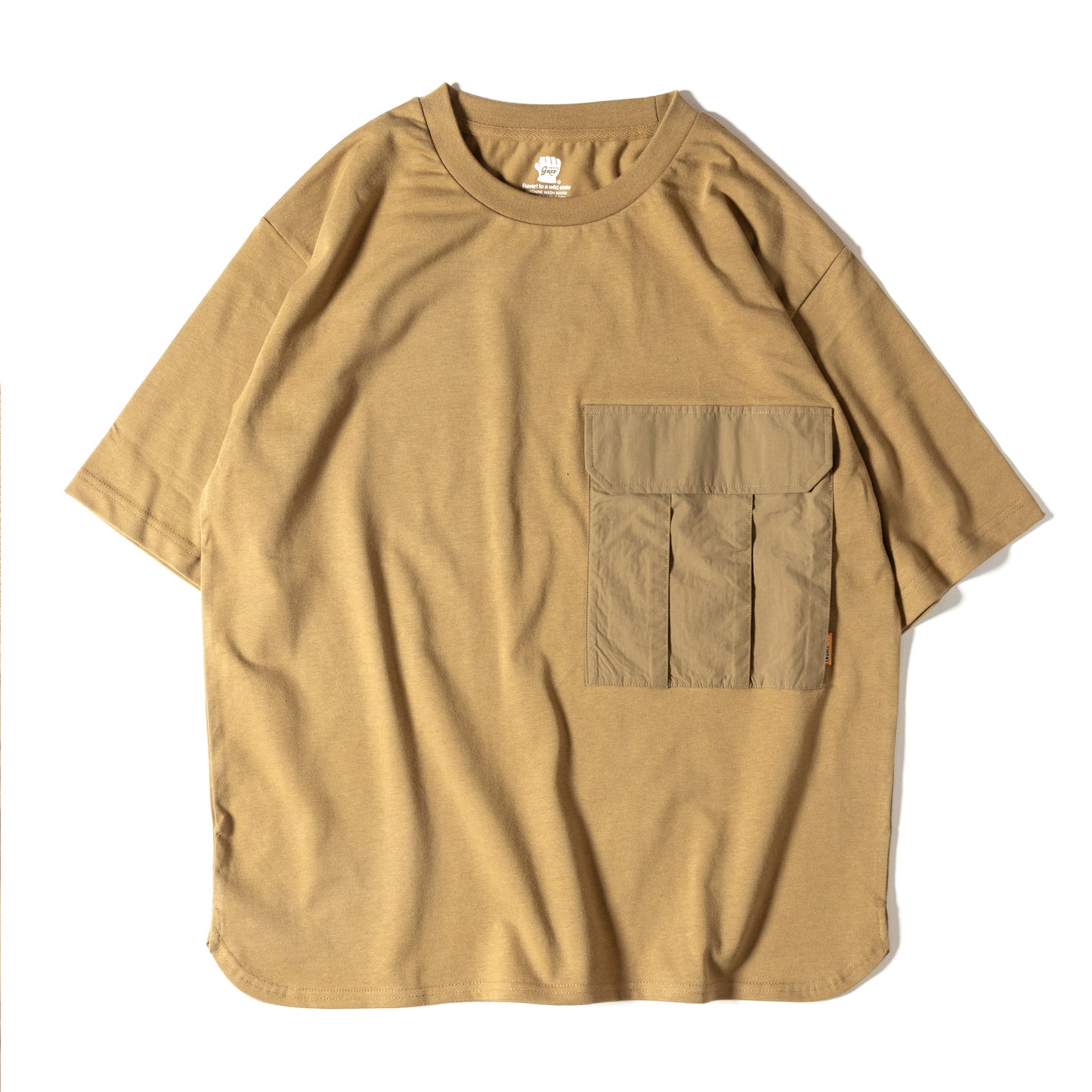 GRIP SWANY x Helinox T-shirt - SOIL