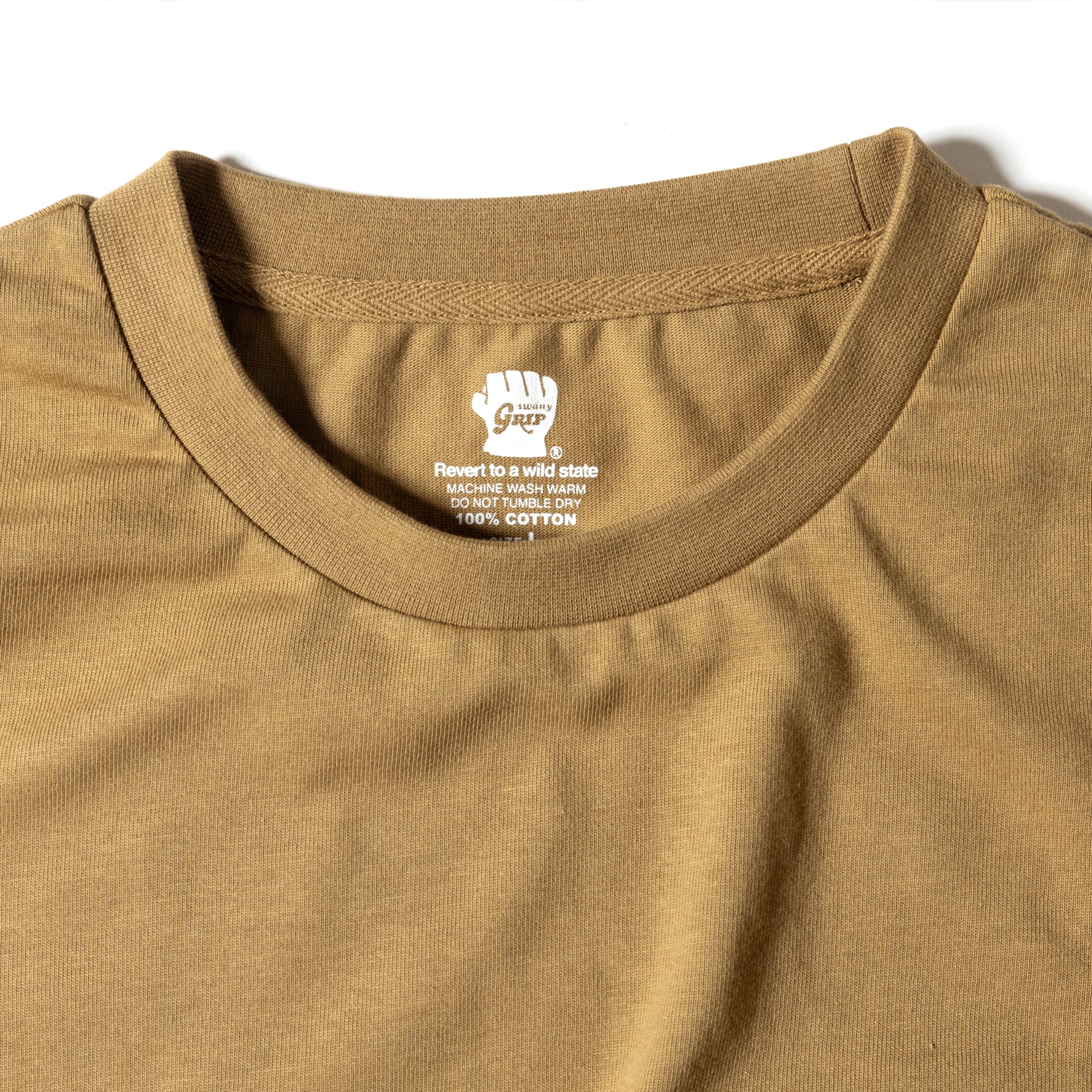 GRIP SWANY x Helinox T-shirt - SOIL