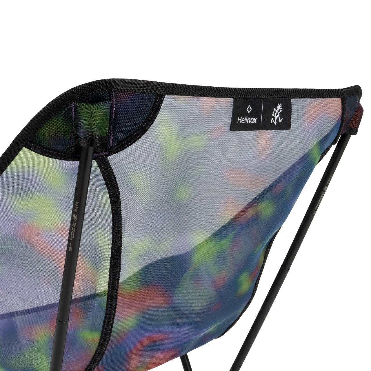 26SS Gramicci & Helinox Chair - Blurred Tie Dye