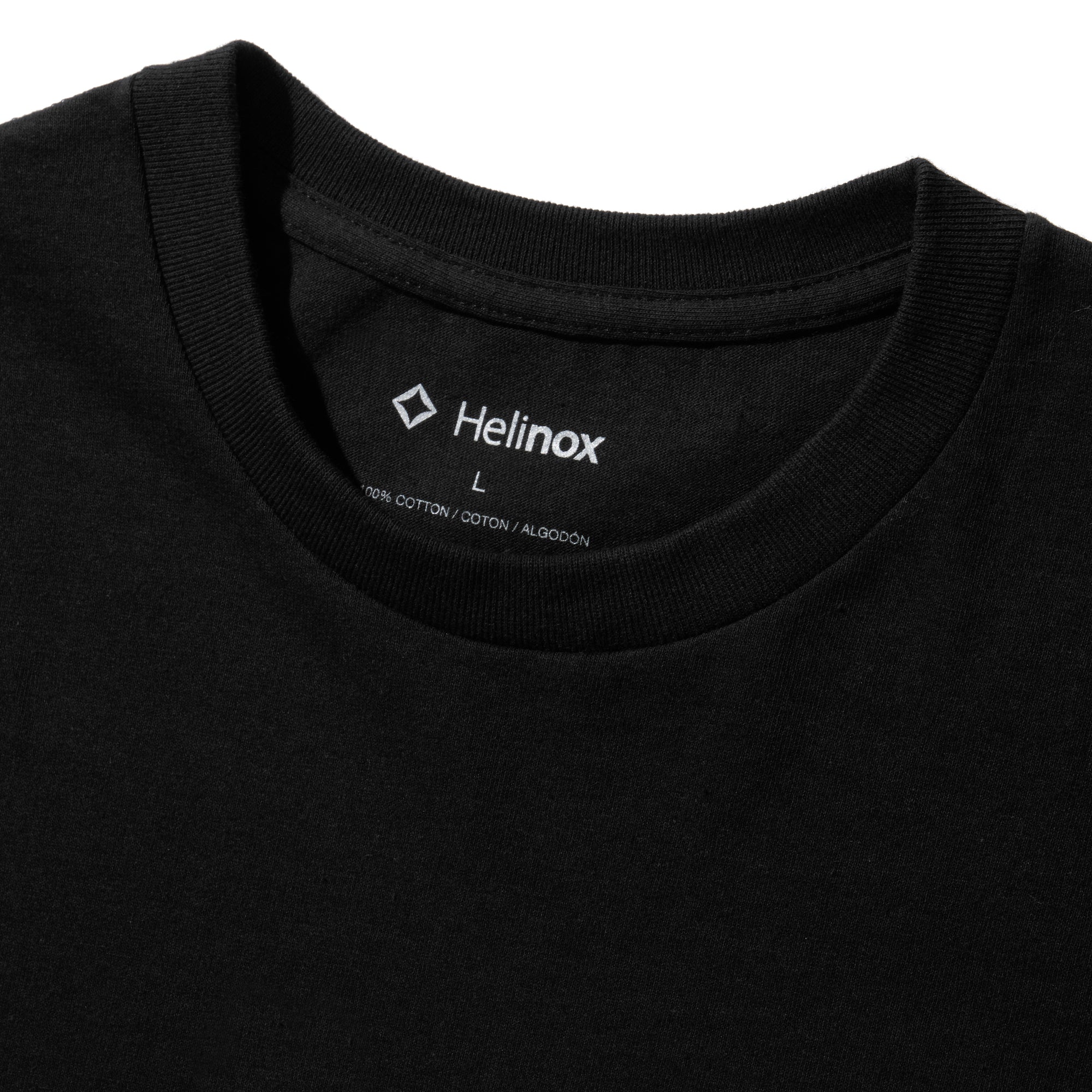 Erick Oh × Helinox Nox T-Shirts [Nox] - Black