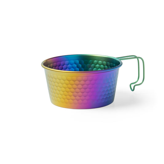 aend×Helinox Sierra Cup 480ml - Titanium Rainbow ver