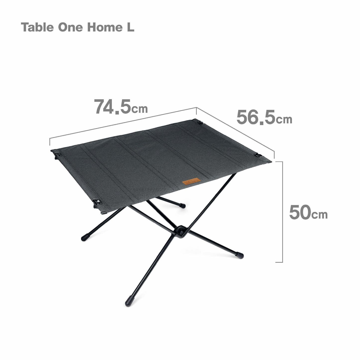 Table One Home L - Black
