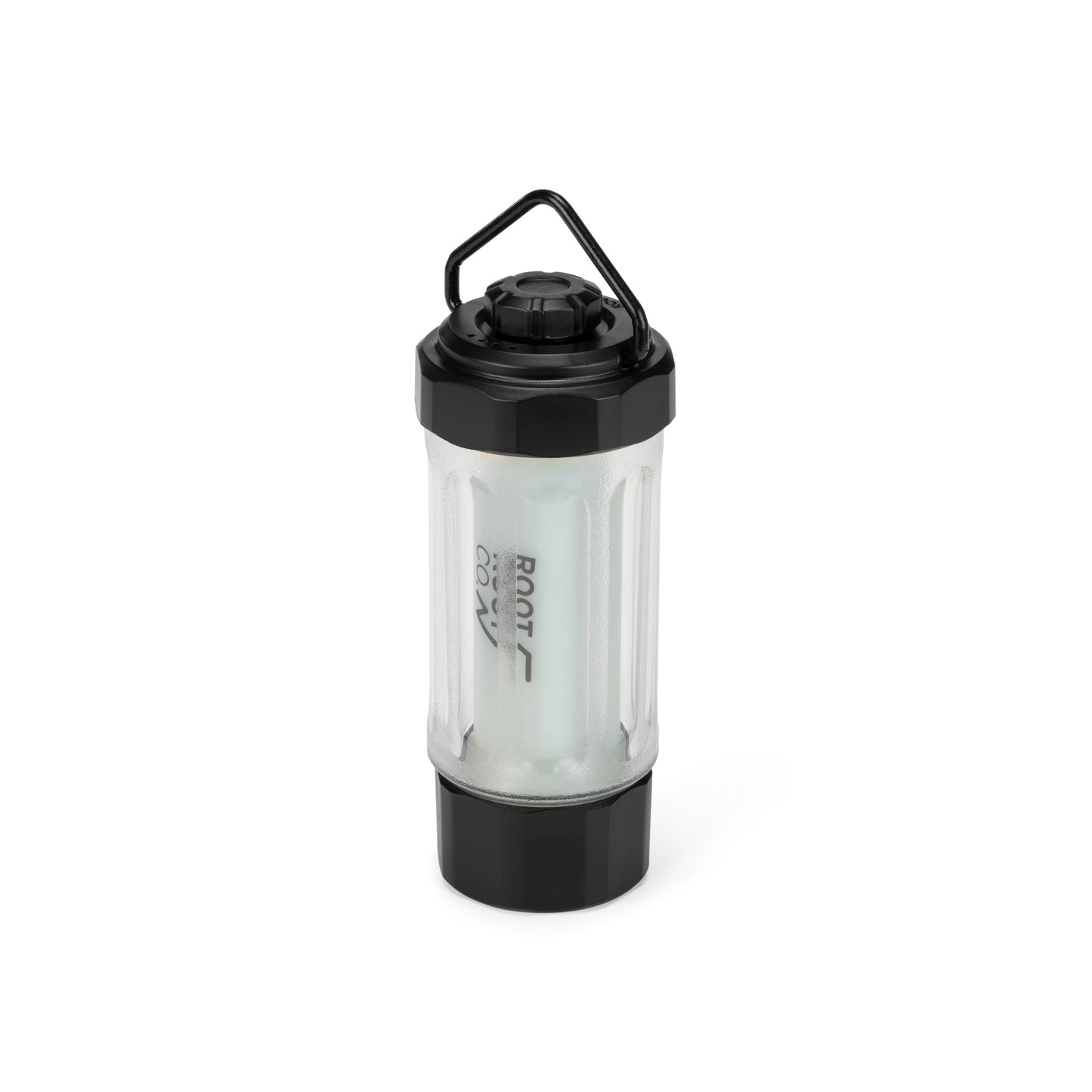 ROOT CO. LED MINI LANTERN OCTA. Helinox ver. - Black/Glow