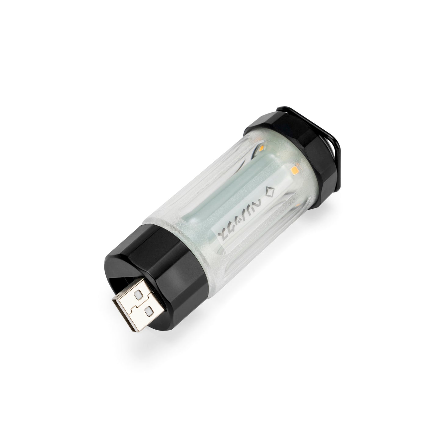 ROOT CO. LED MINI LANTERN OCTA. Helinox ver. - Black/Glow