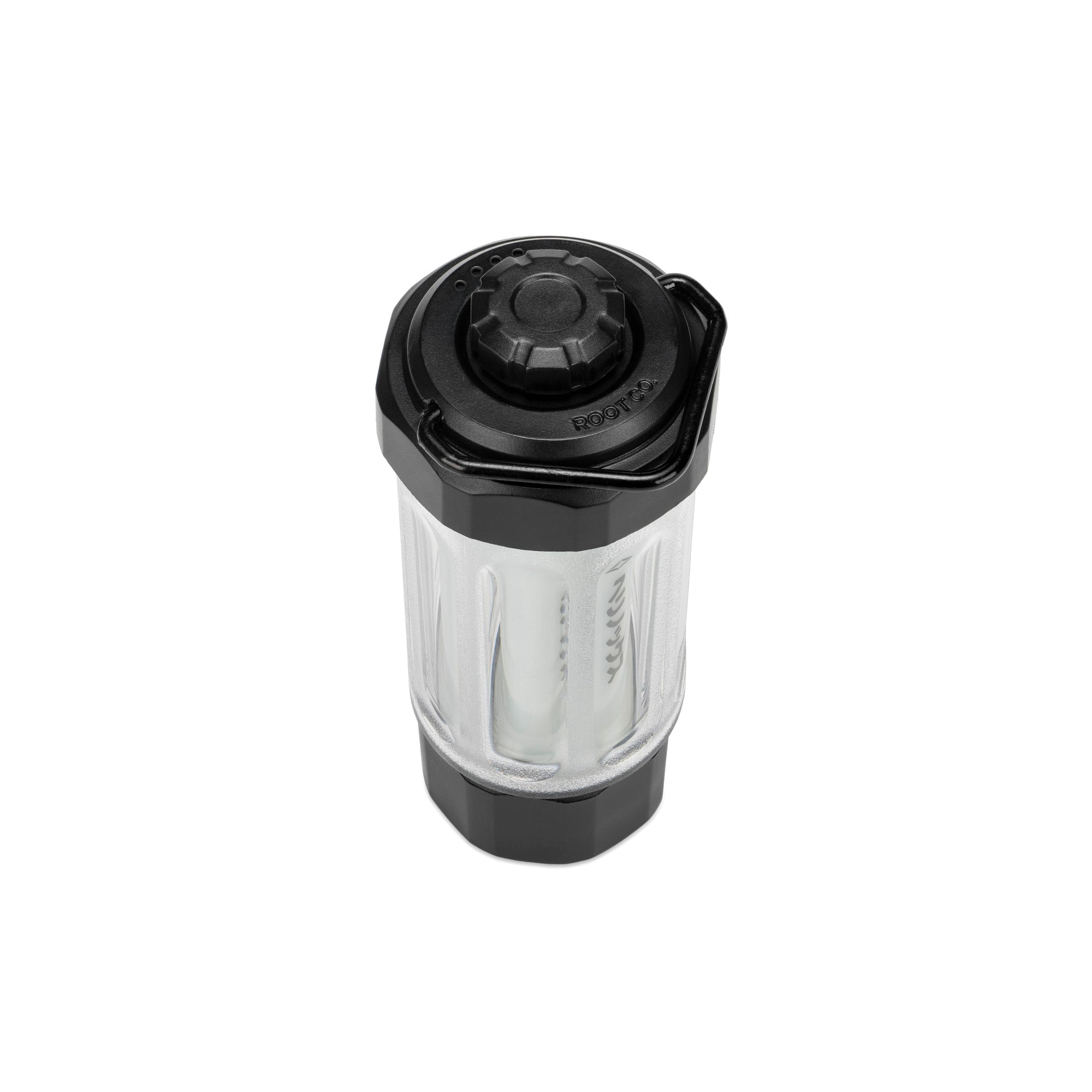ROOT CO. LED MINI LANTERN OCTA. Helinox ver. - Black/Glow