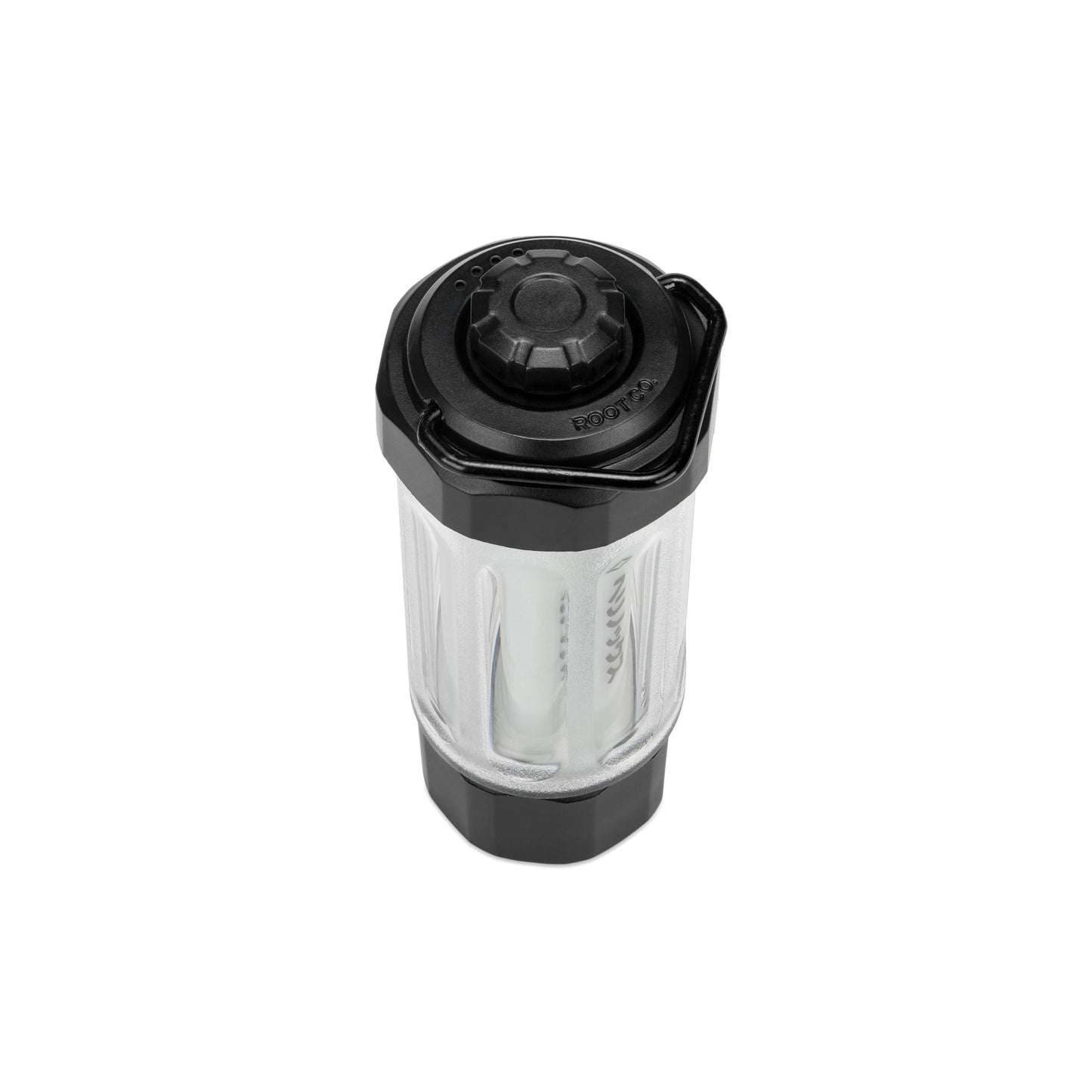 ROOT CO. LED MINI LANTERN OCTA. Helinox ver. - Black/Glow