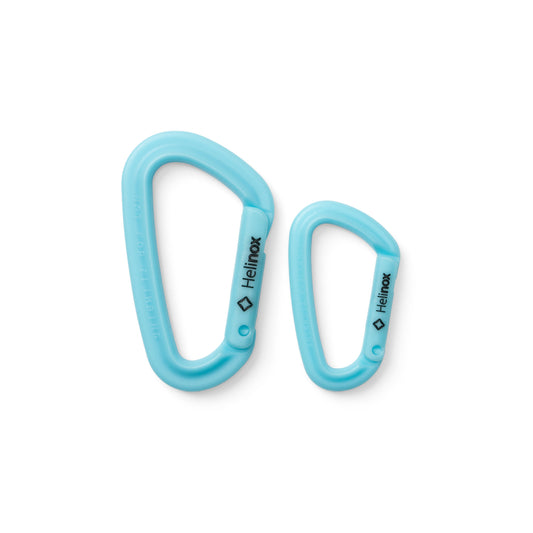YKK Carabiner Set Helinox ver. - Lumi Blue