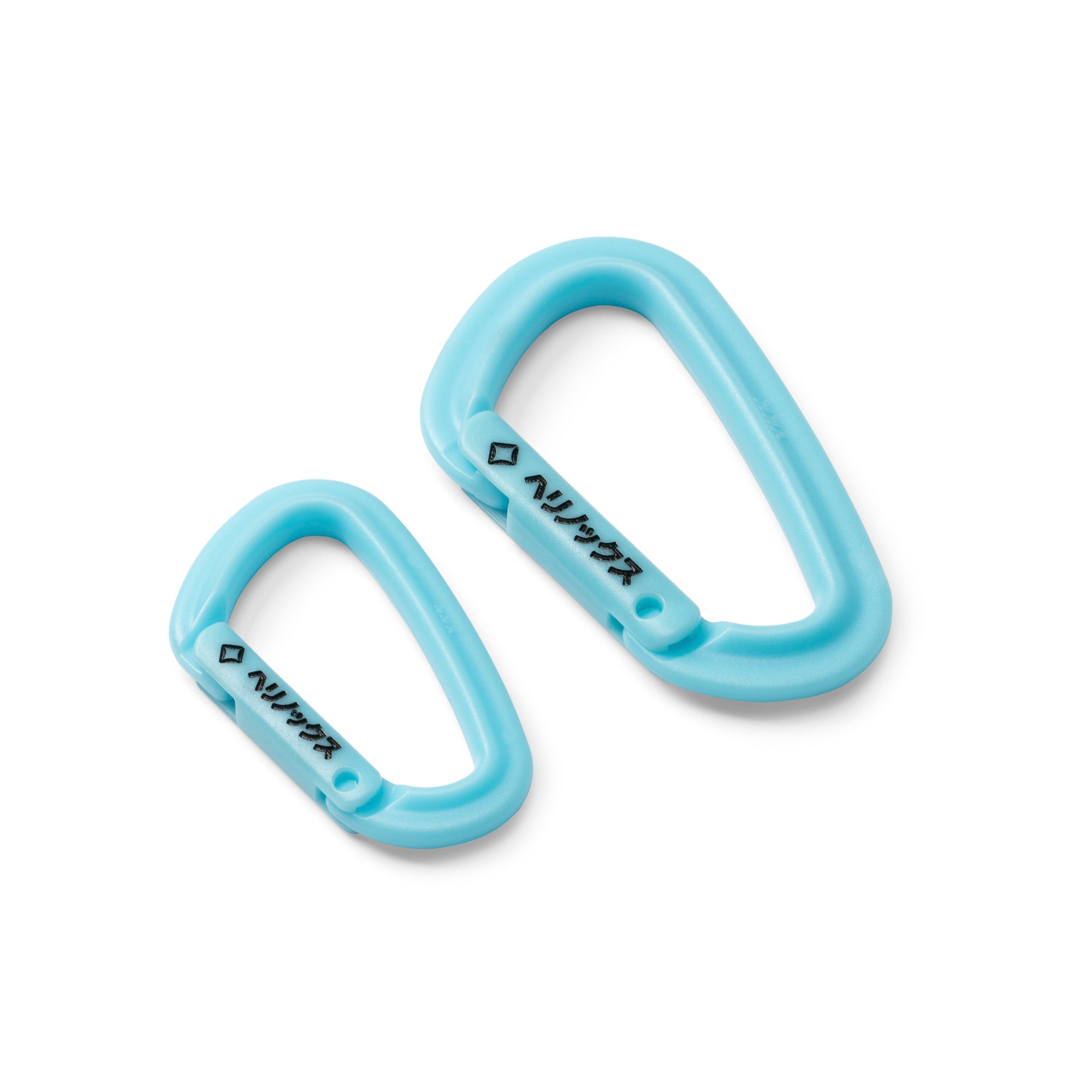 YKK Carabiner Set Helinox ver. - Lumi Blue – HCC TOKYO