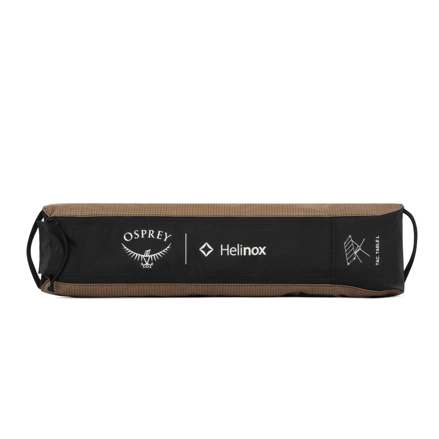 Helinox Campcore Tactical Table L - Latte Brown