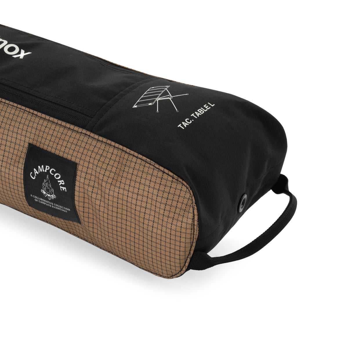Helinox Campcore Tactical Table L - Latte Brown
