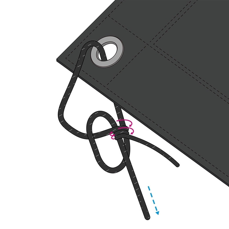 Helinox String 4.5mm / 20m - Black