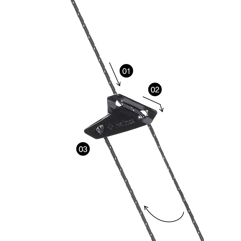 Helinox String 3mm / 20m - Black