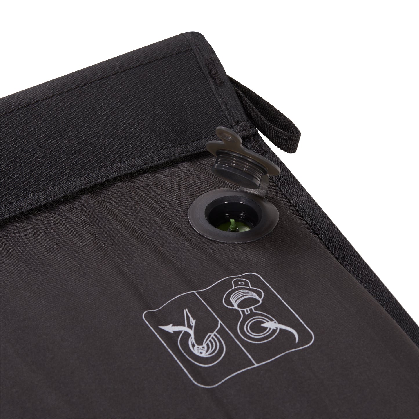 Insulated Cot One Pad (No Frame) - Black