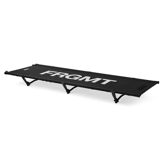 FRGMT x Helinox Tac.Cot One Convertible with legs - Black