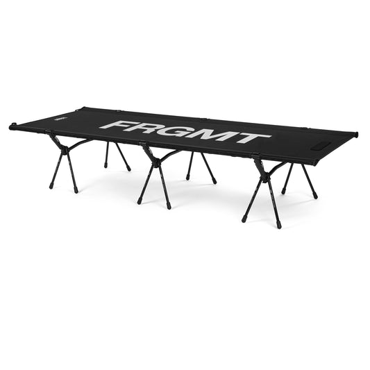 Fragment × Helinox Tac.Cot One Convertible with legs - Black