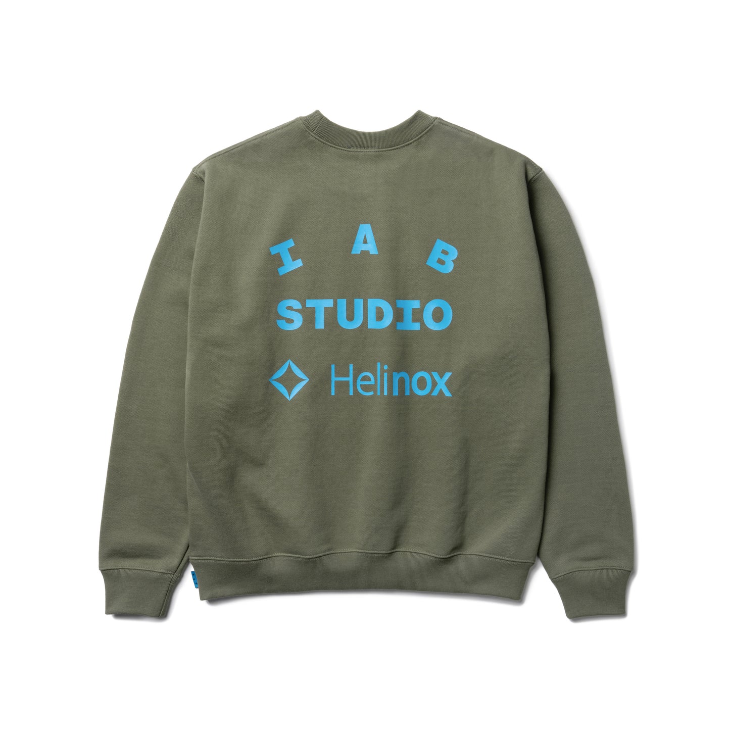 IAB STUDIO x Helinox Sweatshirt - Leaf Green