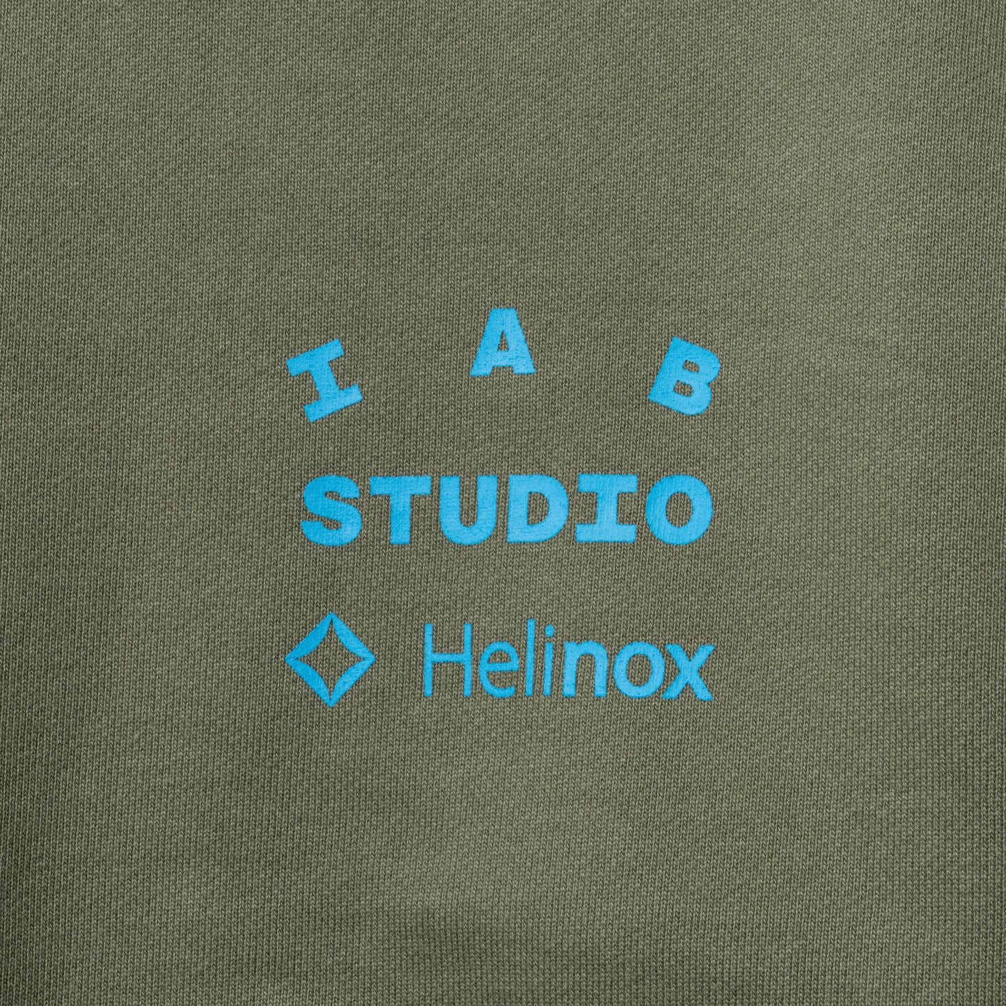 IAB STUDIO x Helinox Sweatshirt - Leaf Green
