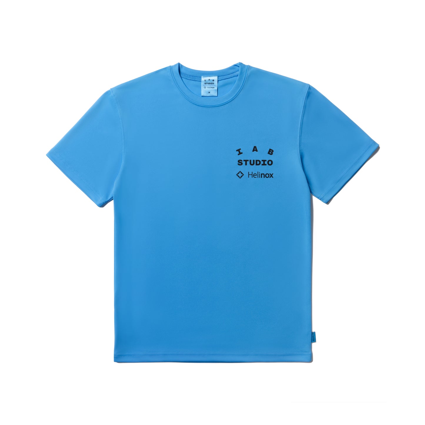 IAB STUDIO x Helinox T-Shirt - Cyan Blue