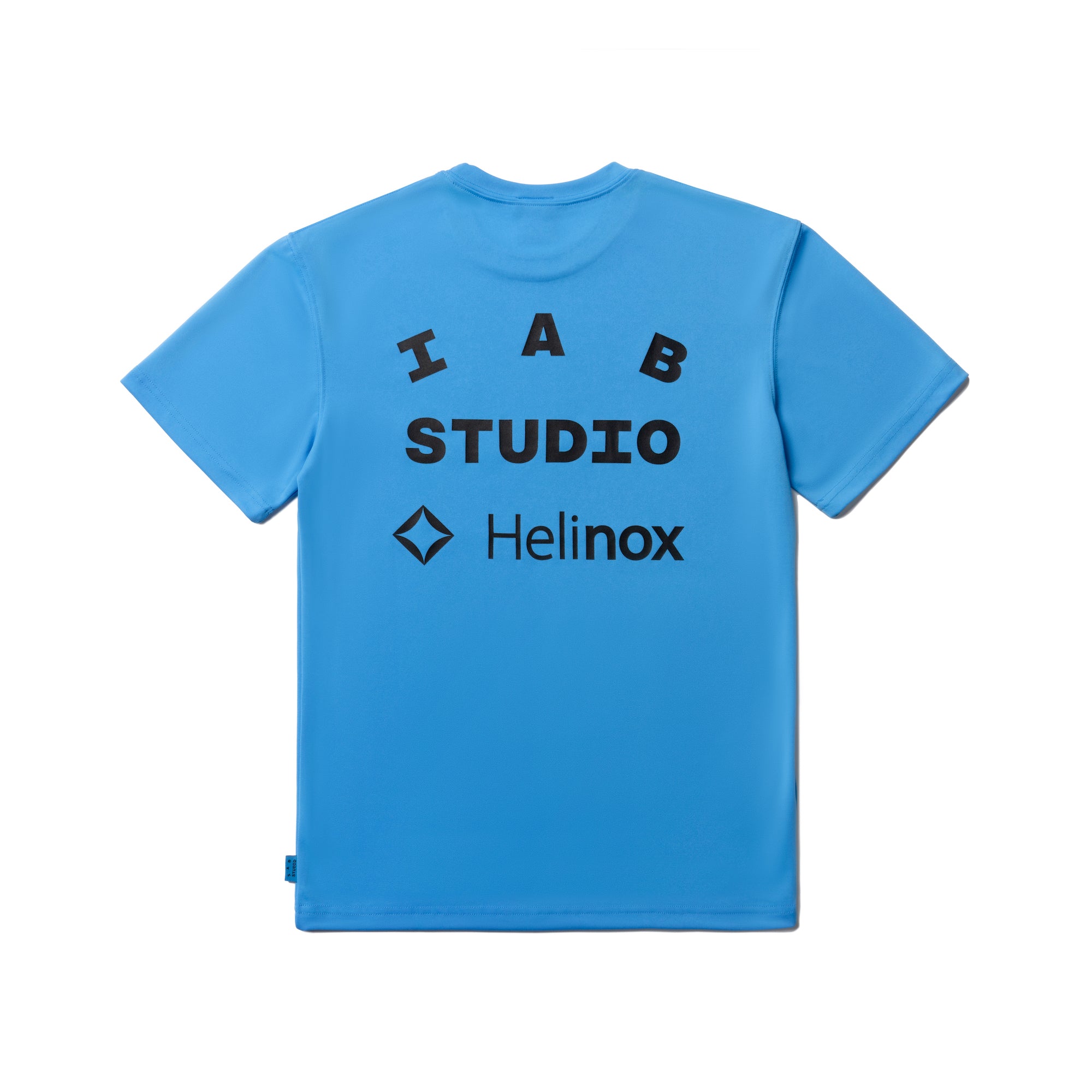 IAB STUDIO x Helinox T-Shirt - Cyan Blue