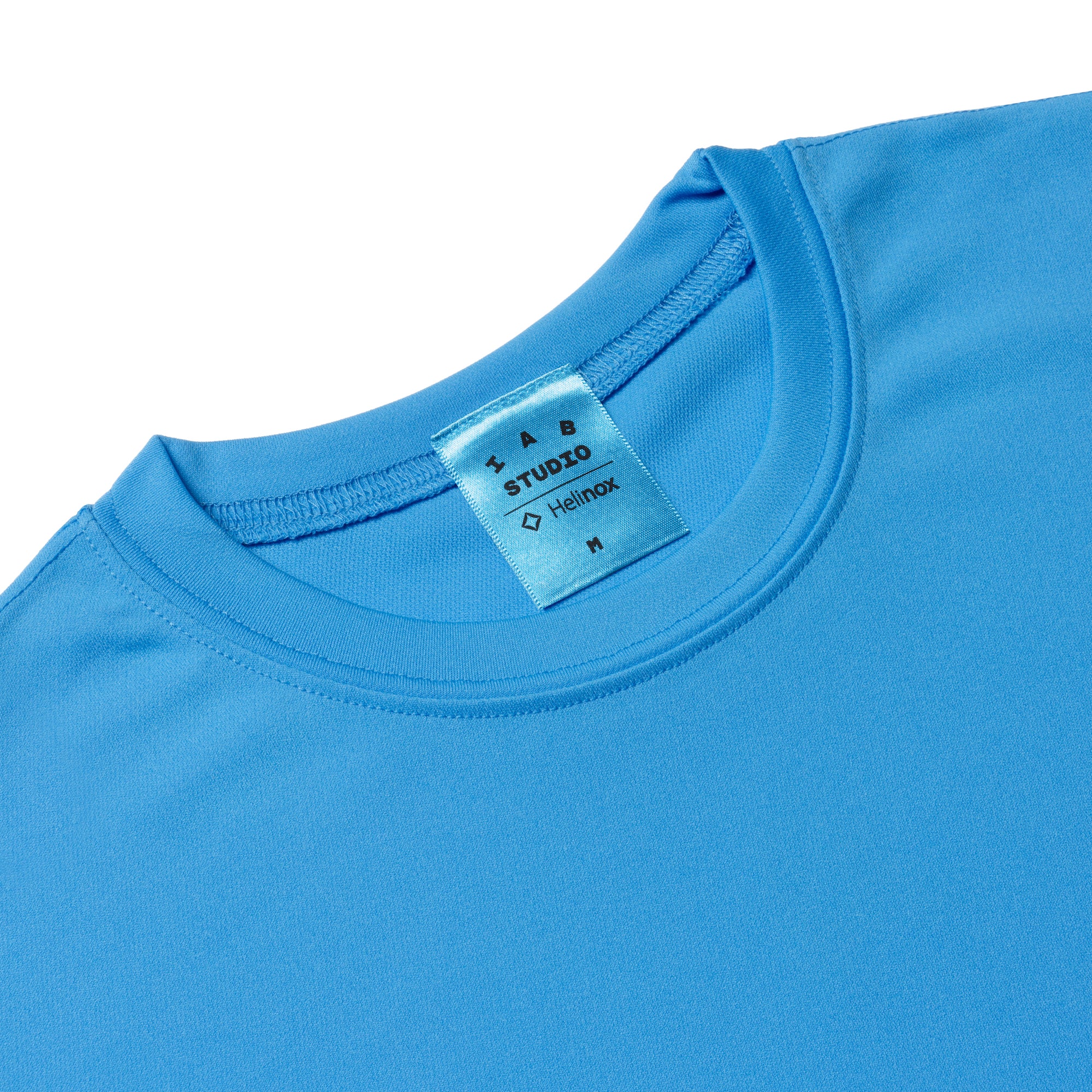 IAB STUDIO x Helinox T-Shirt - Cyan Blue