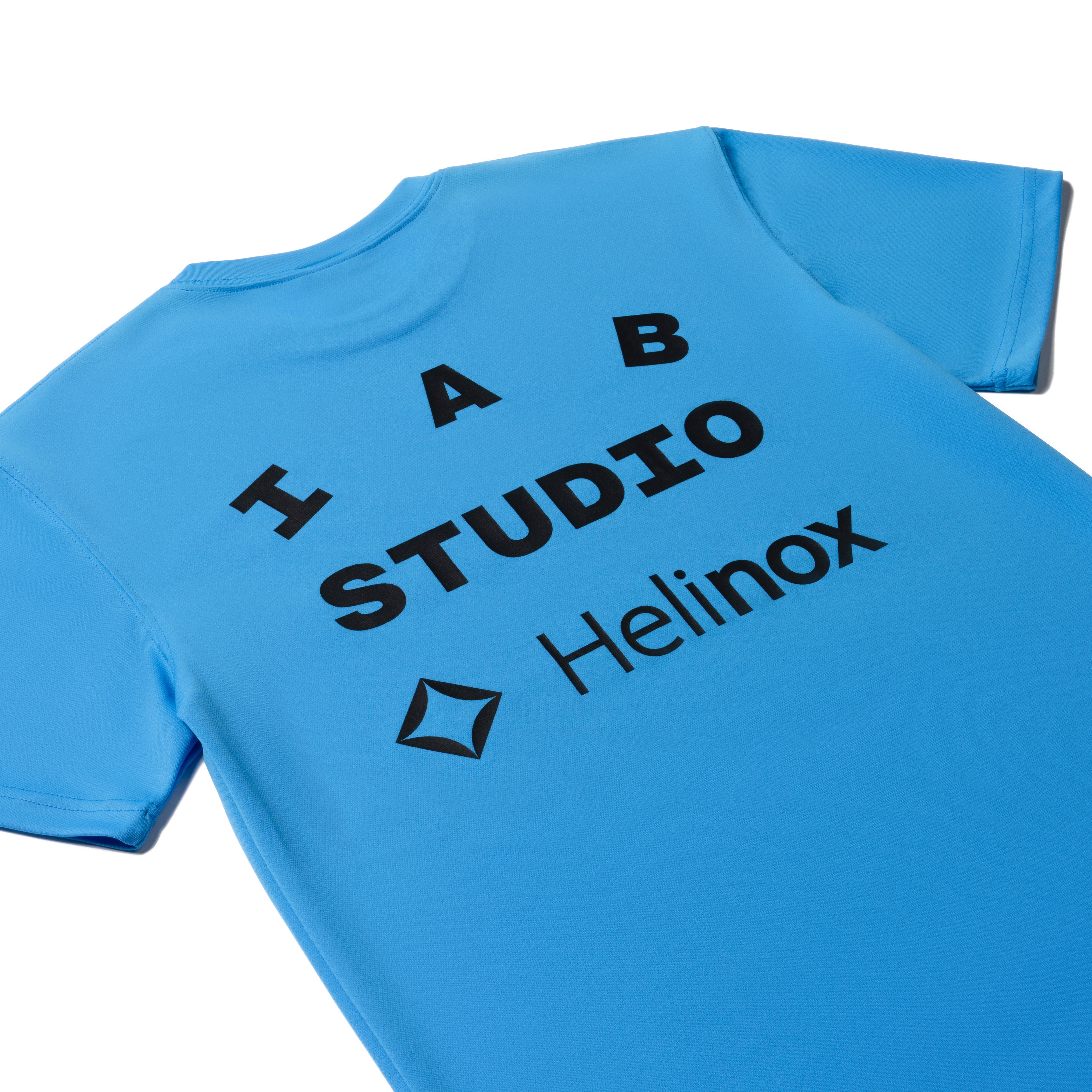 IAB STUDIO x Helinox T-Shirt - Cyan Blue