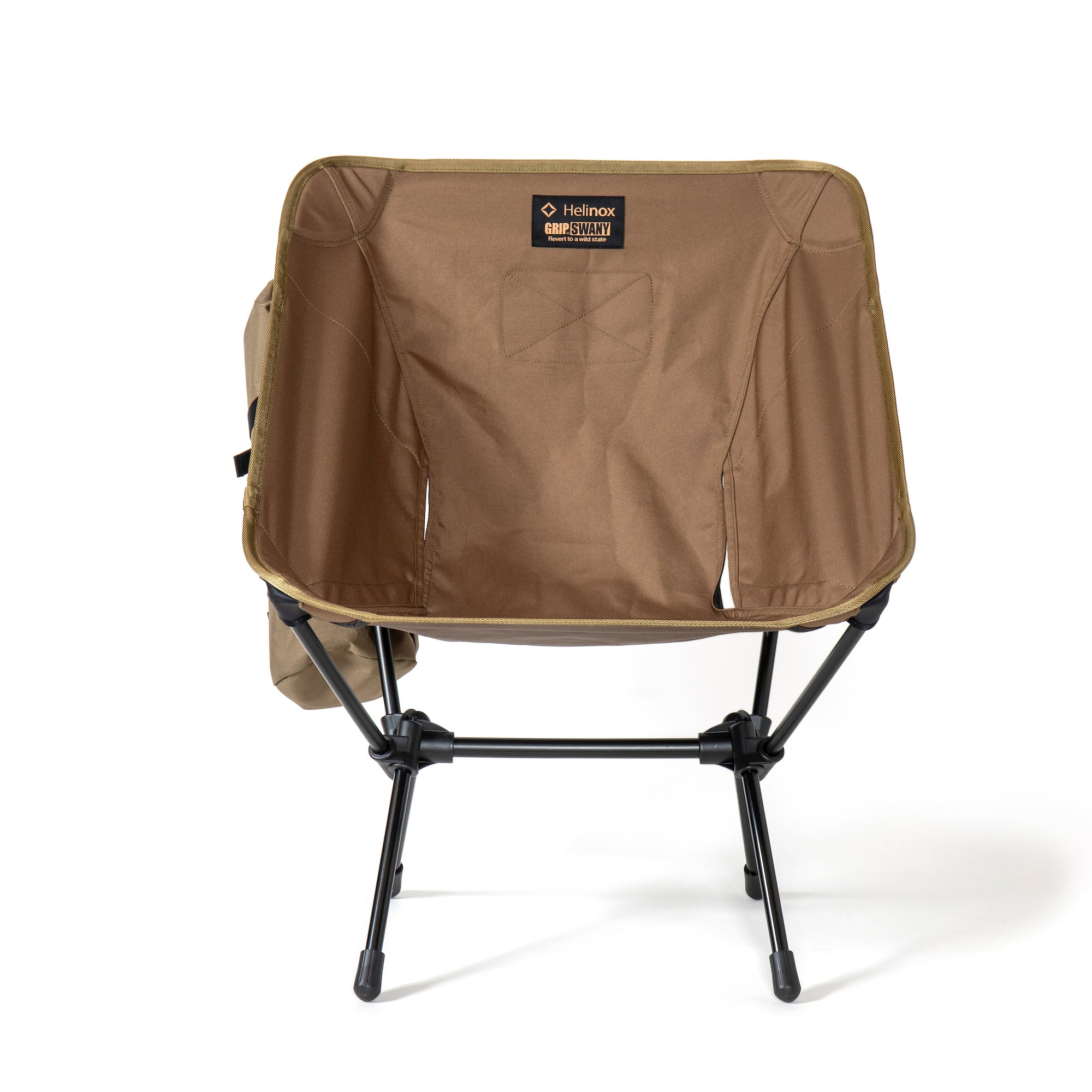 GRIP SWANY x Helinox Tac. Chair SET - Coyote Tan