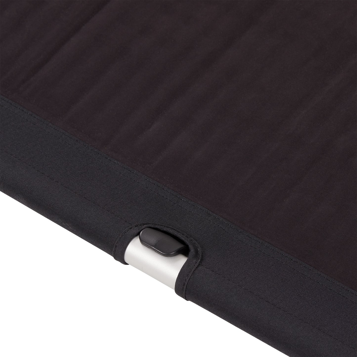 Insulated Cot One Pad (No Frame) - Black