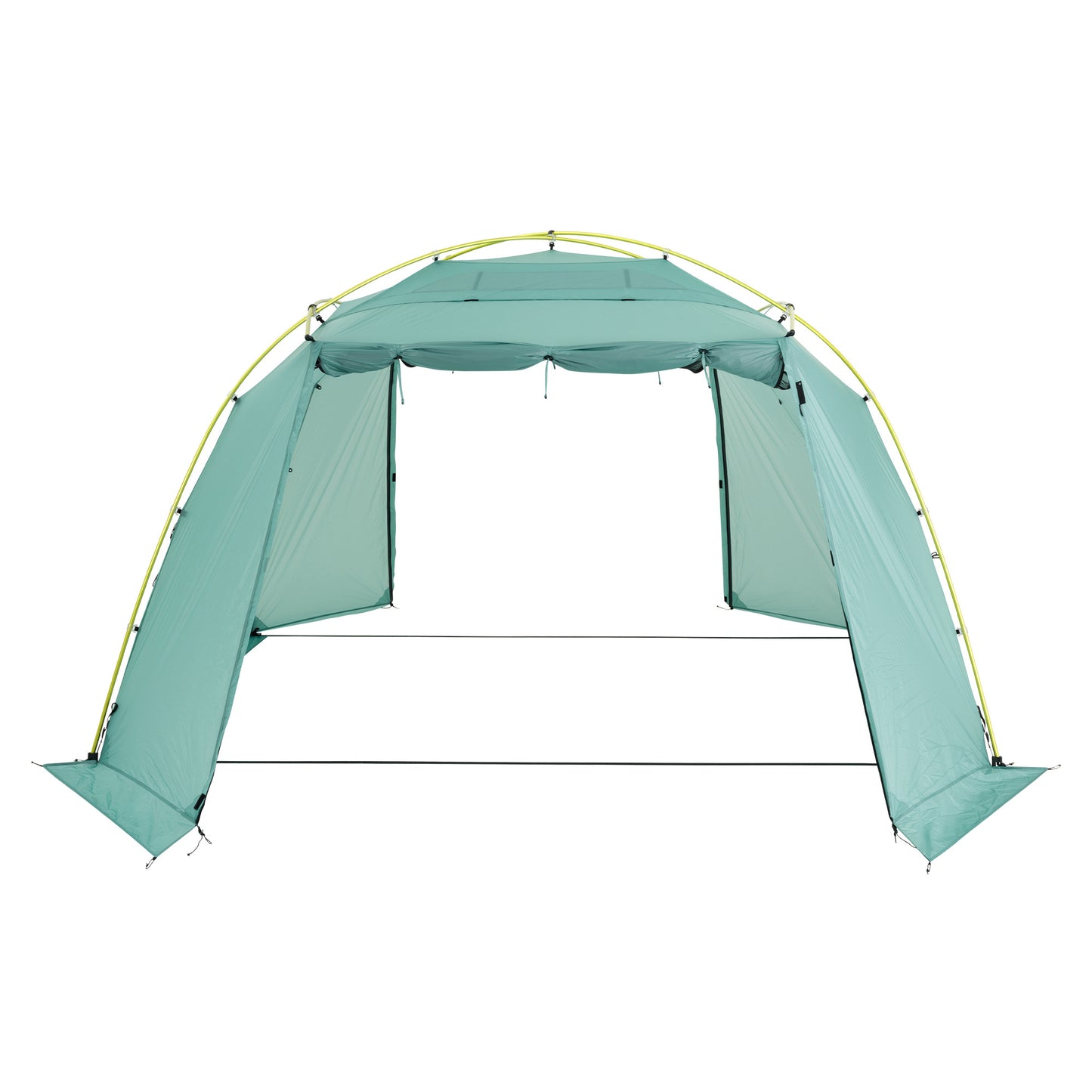 J.square dome L - Teal green