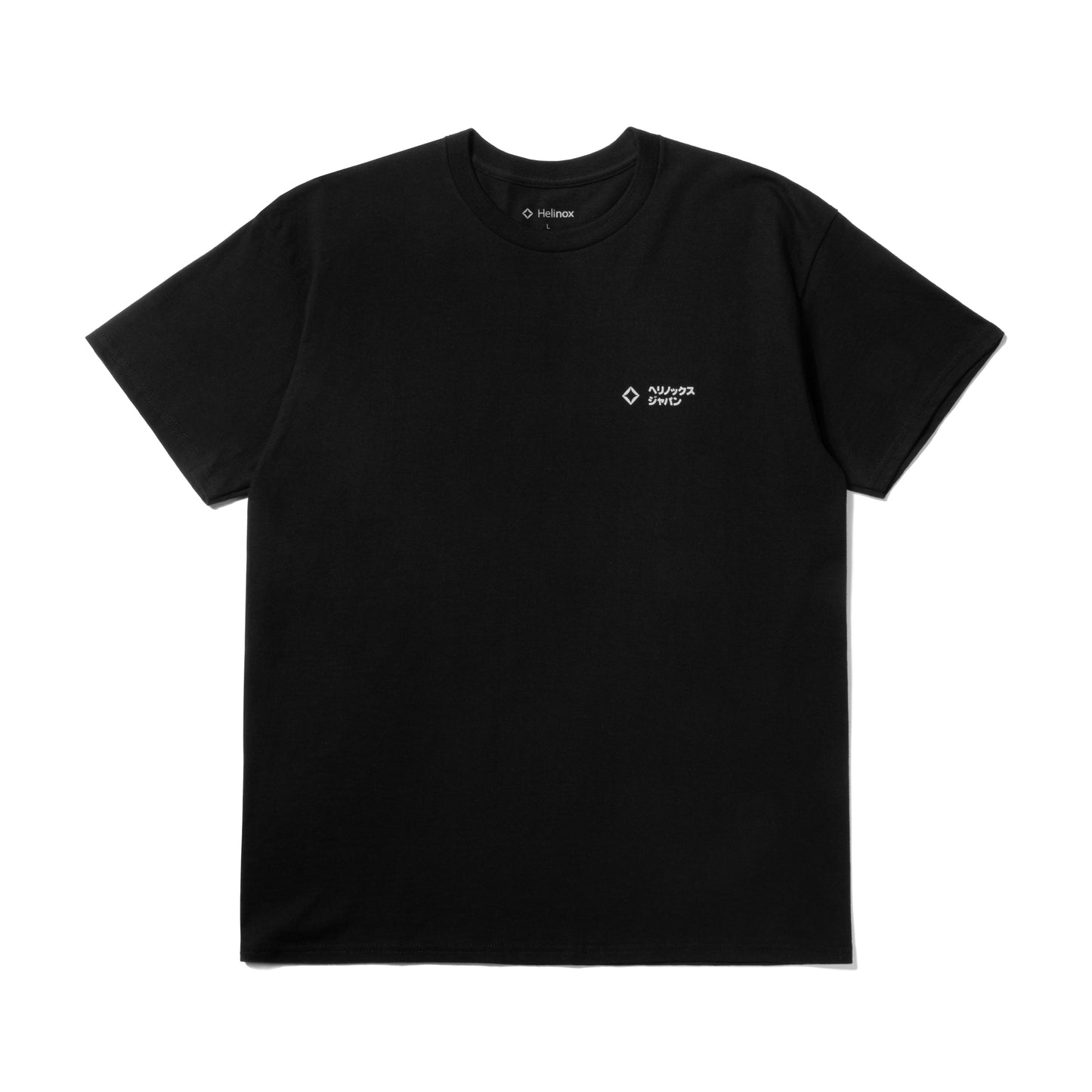 KATAKANA LOGO T-SHIRT 02 - Black