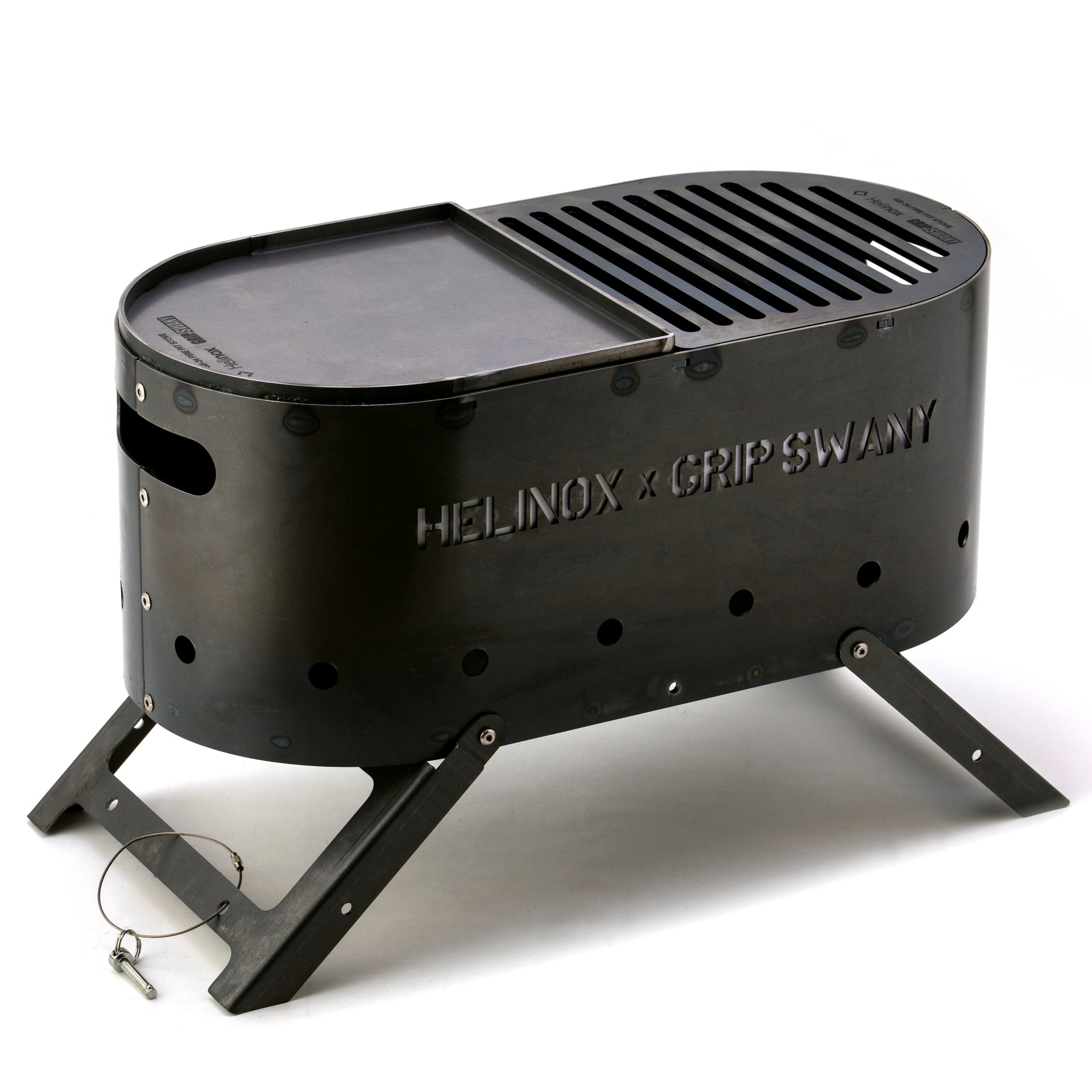 GRIP SWANY × Helinox FIRE PIT SET – HCC TOKYO - Helinox Creative 