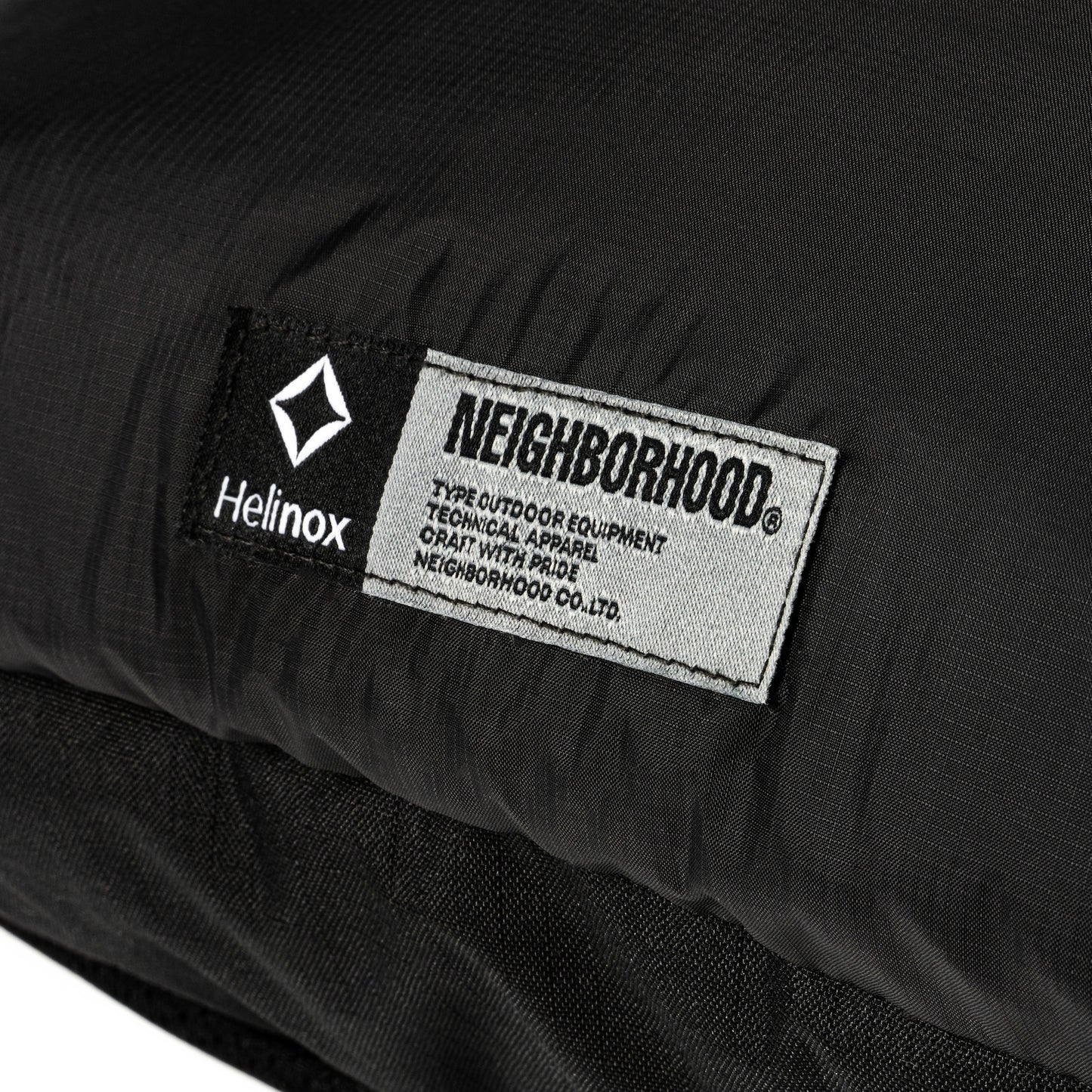 26SS NHHX Lite Hip Pack - Black