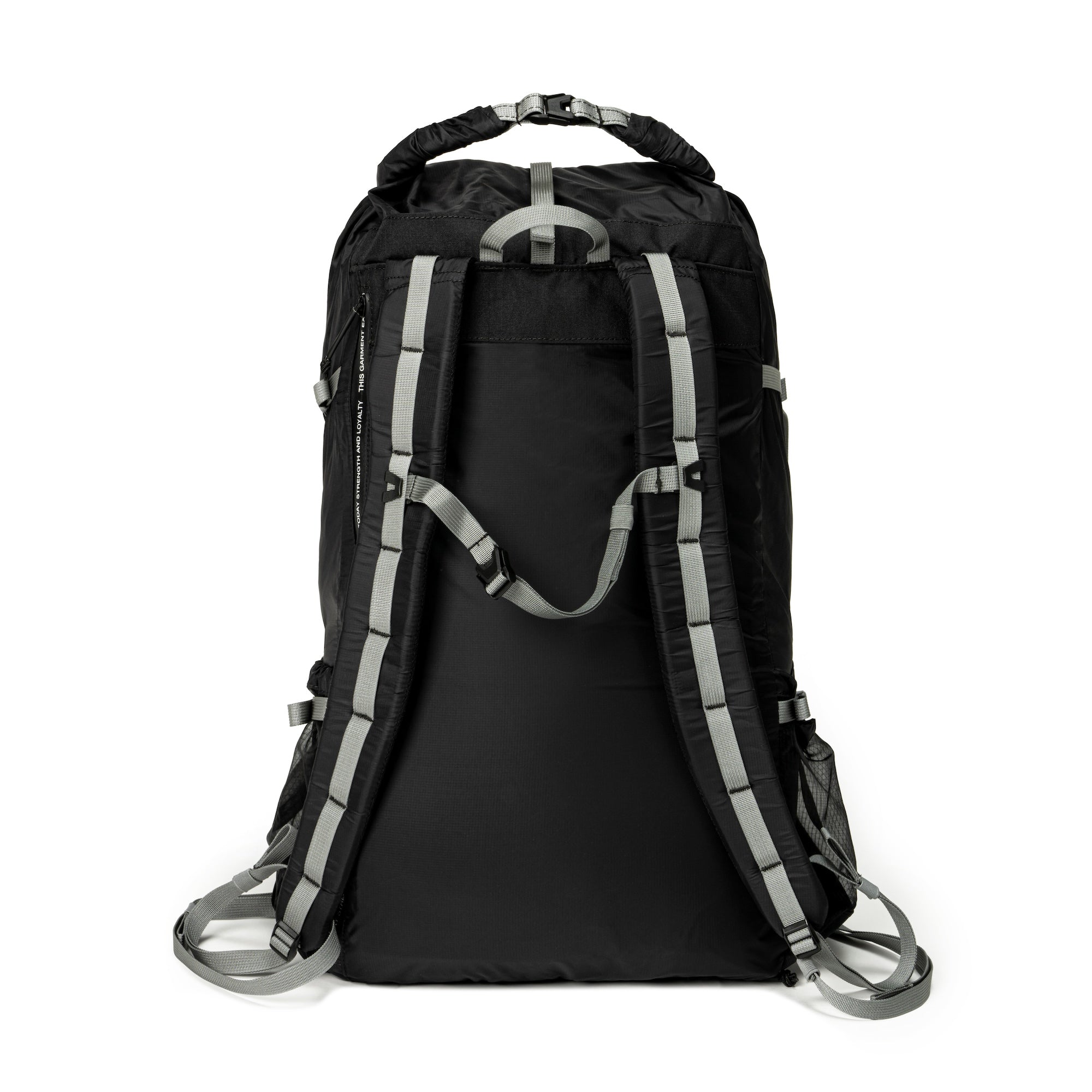 26SS NHHX Lite Roll Top Backpack - Black – Helinox Japan