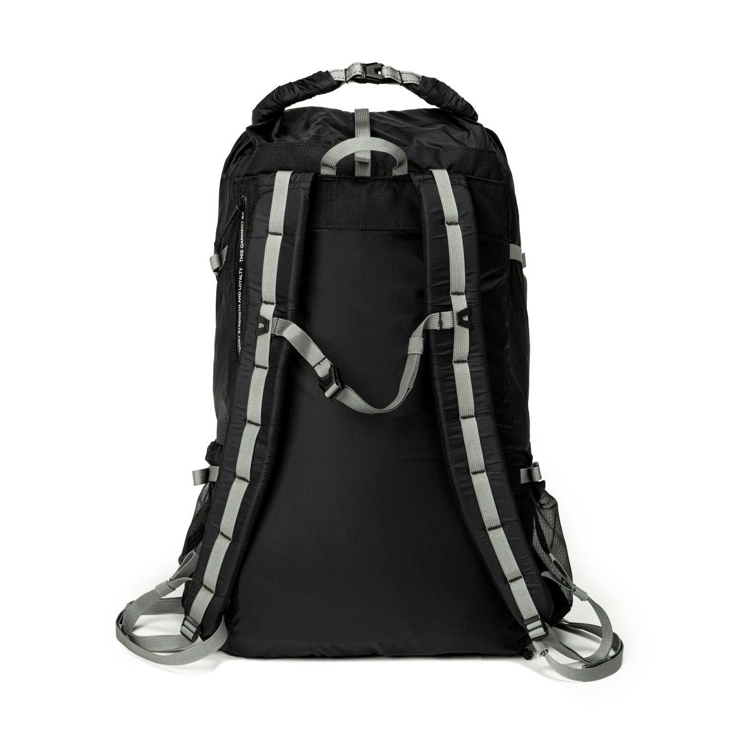 26SS NHHX Lite Roll Top Backpack - Black