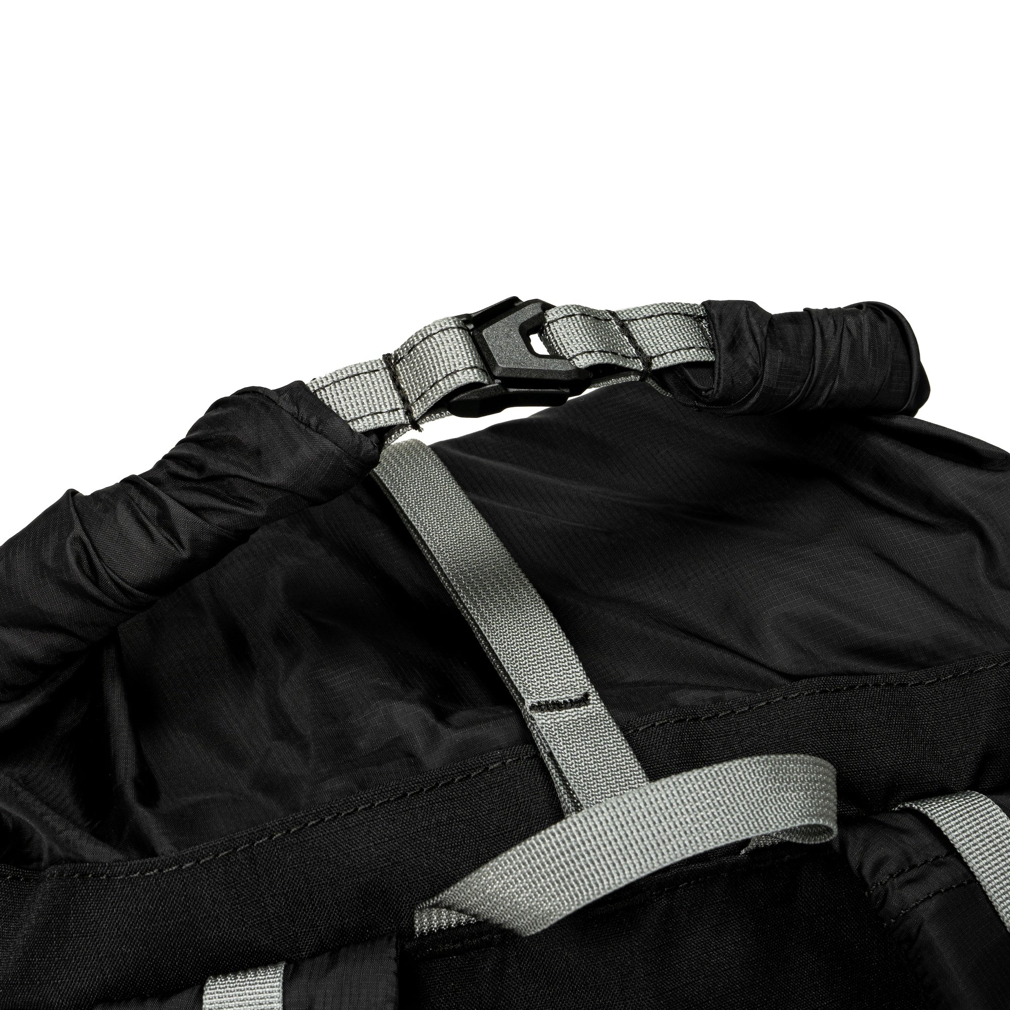 26SS NHHX Lite Roll Top Backpack - Black – Helinox Japan