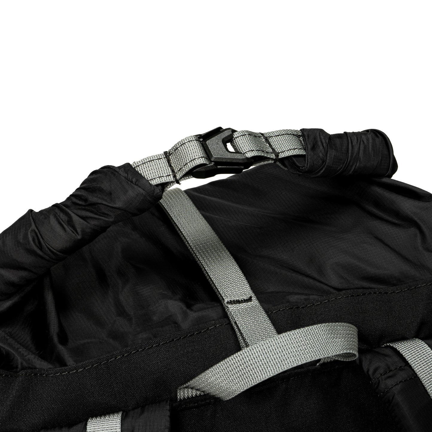 26SS NHHX Lite Roll Top Backpack - Black