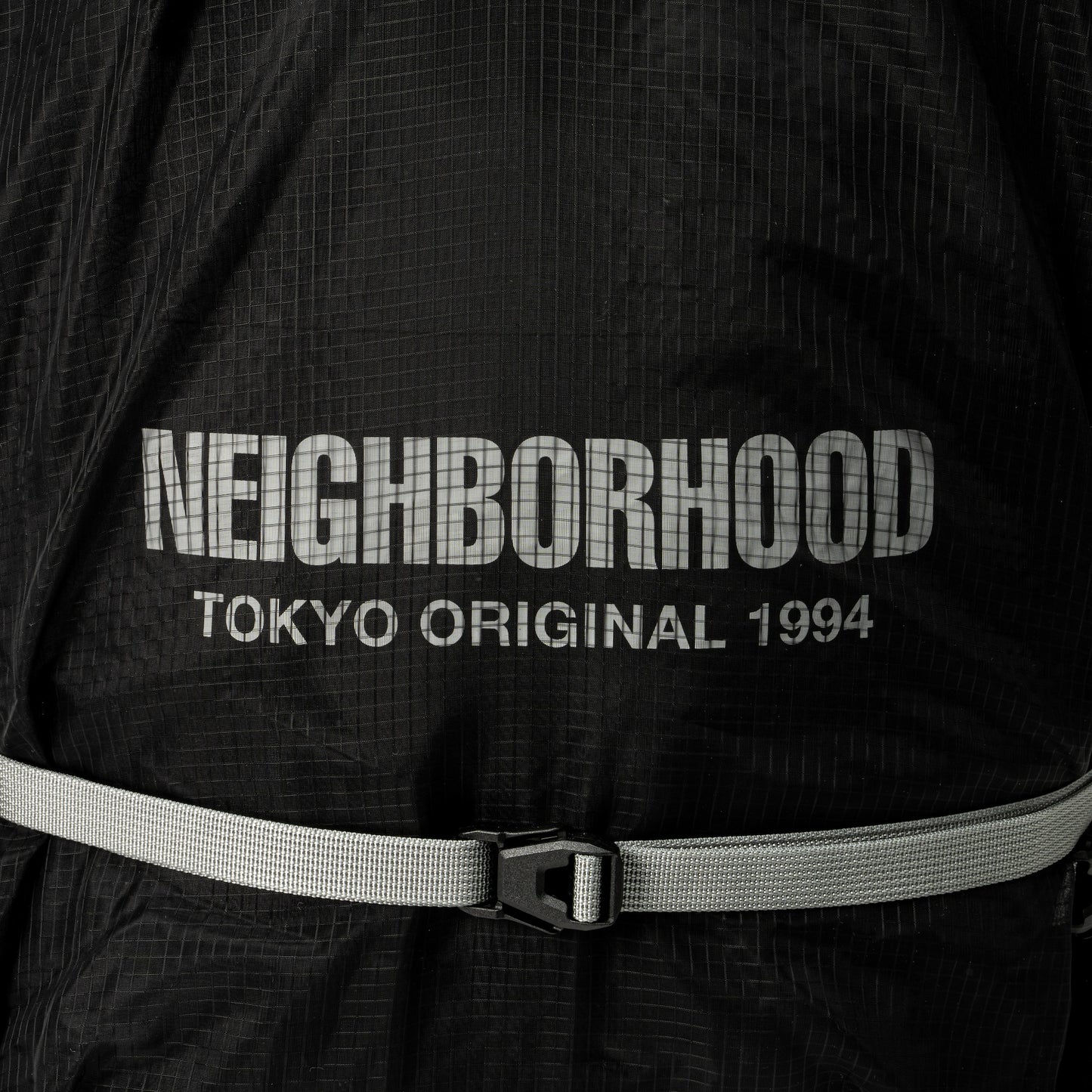 26SS NHHX Lite Roll Top Backpack - Black