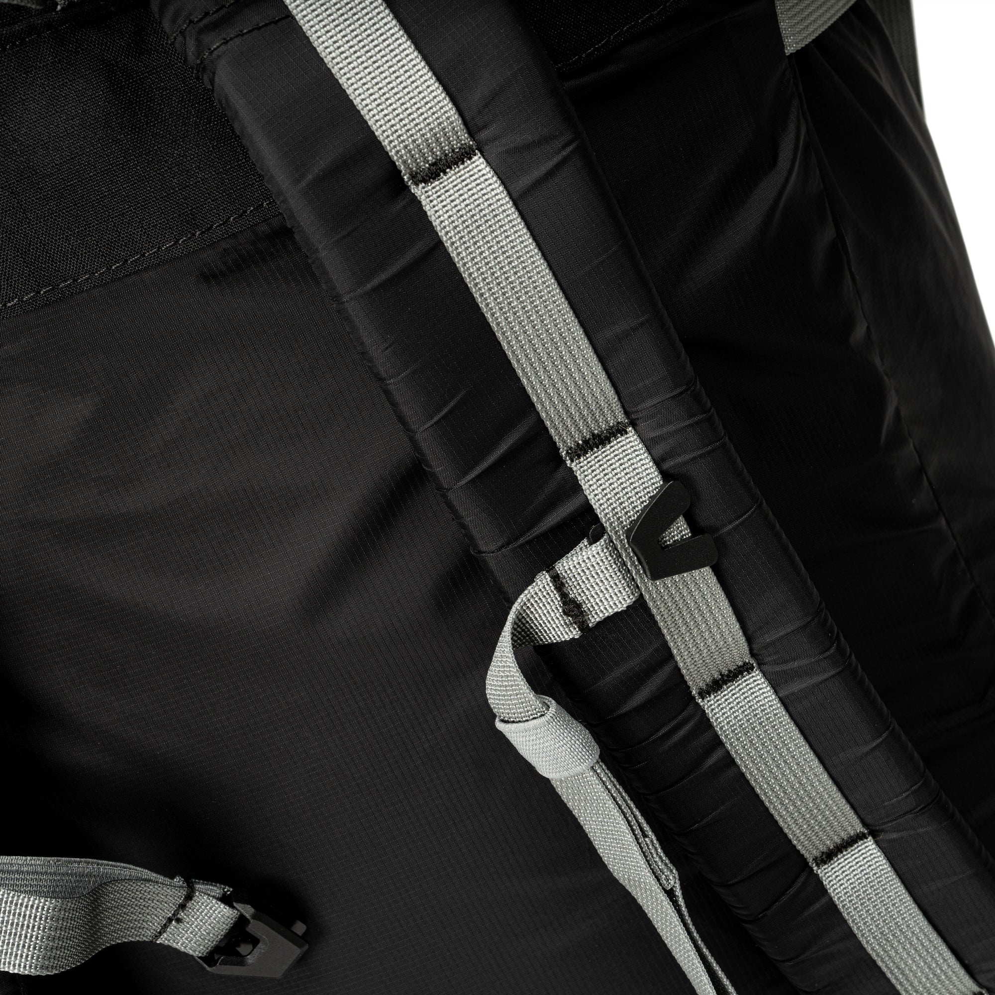 26SS NHHX Lite Roll Top Backpack - Black – Helinox Japan