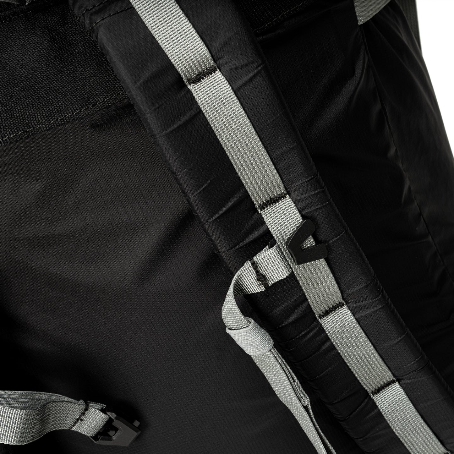 26SS NHHX Lite Roll Top Backpack - Black