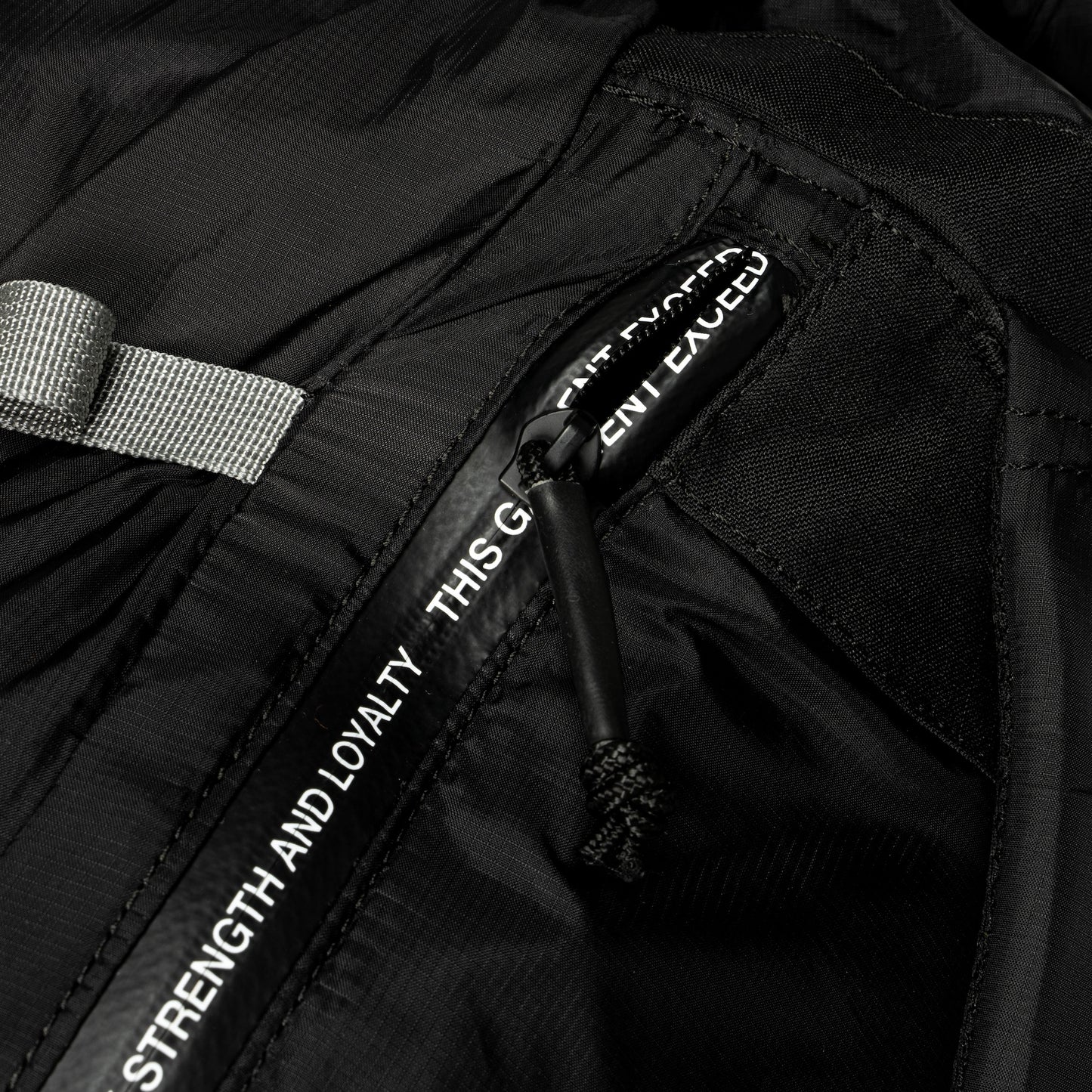 26SS NHHX Lite Roll Top Backpack - Black