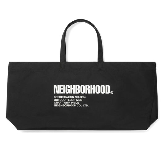 25SS NHHX Tote Bag L - Black