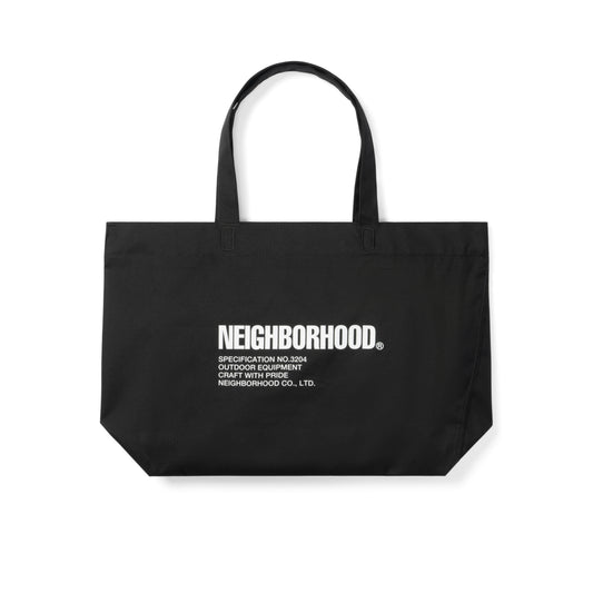 25SS NHHX Tote Bag M - Black