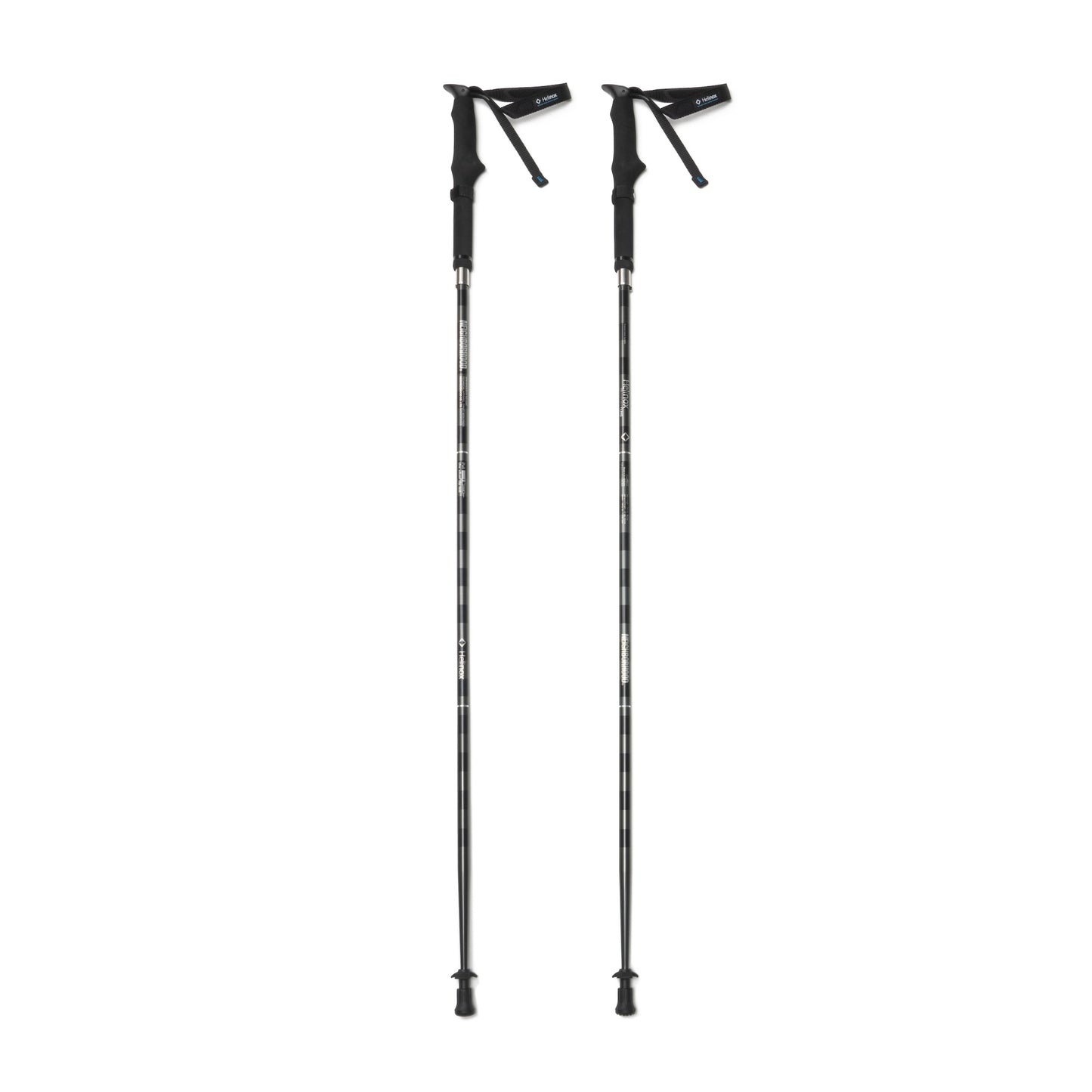26SS NHHX Trekking Pole TL115 - Black/Gray Border
