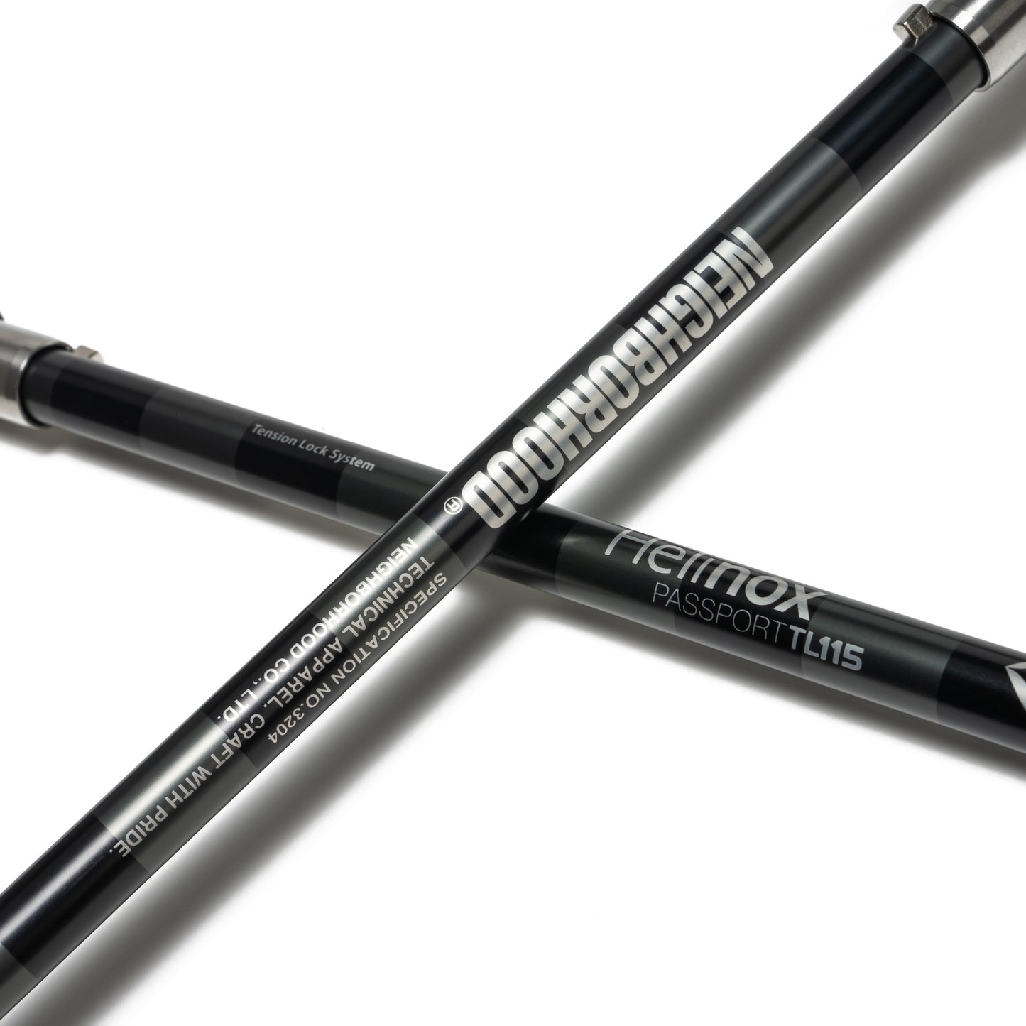 26SS NHHX Trekking Pole TL115 - Black/Gray Border
