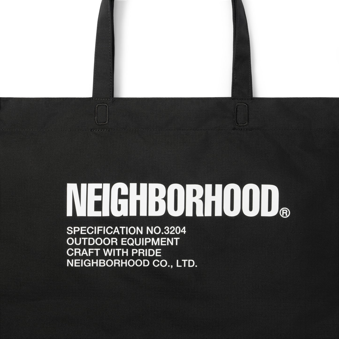 25SS NHHX Tote Bag L - Black